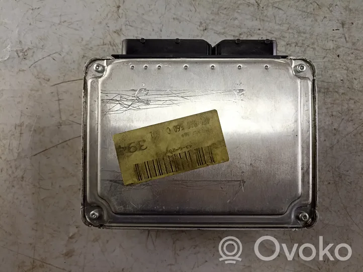 Audi A6 Allroad C6 Sterownik / Moduł ECU 4F0907559