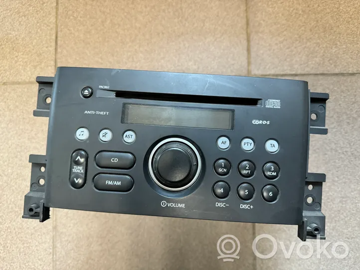 Suzuki Grand Vitara II Radio/CD/DVD/GPS-pääyksikkö 3910165JA0