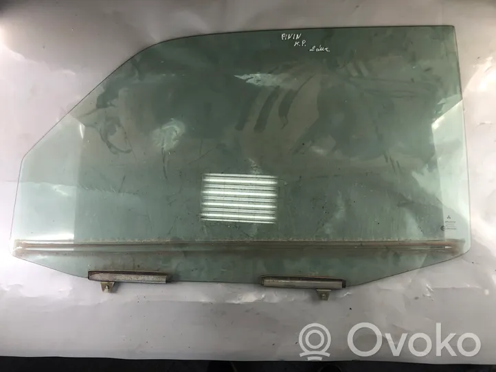 Mitsubishi Pajero Pinin Front door window/glass (coupe) 