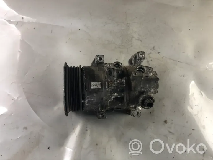 Toyota Auris 150 Kompresor / Sprężarka klimatyzacji A/C GE4472601255