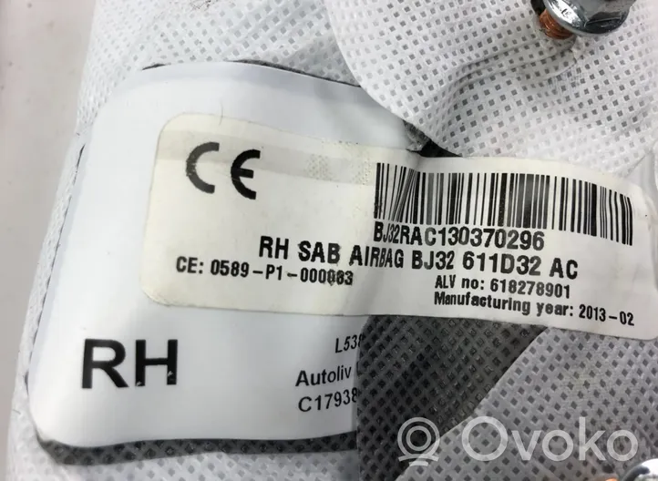 Land Rover Range Rover Evoque L538 Airbag de siège 618278901