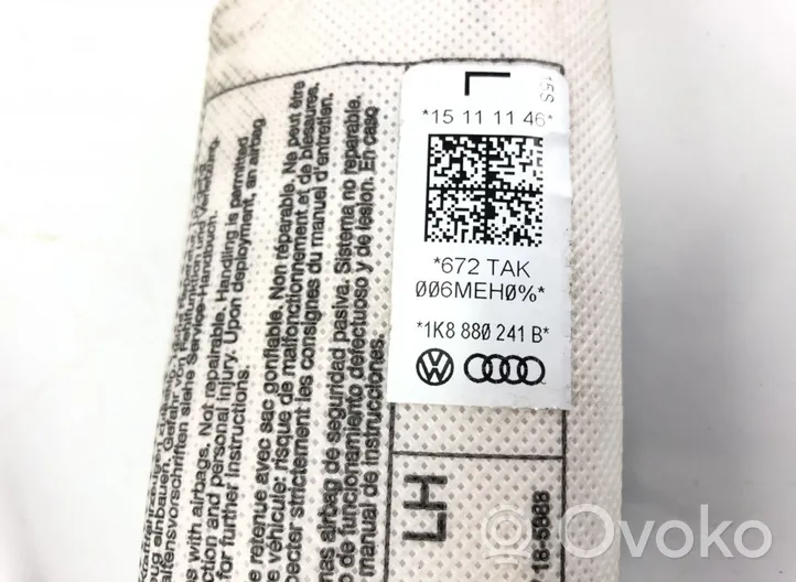 Volkswagen PASSAT CC Poduszka powietrzna Airbag fotela 1K8880241D