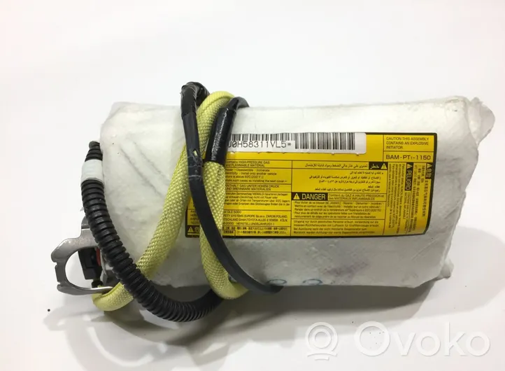 Toyota Auris 150 Poduszka powietrzna Airbag fotela 