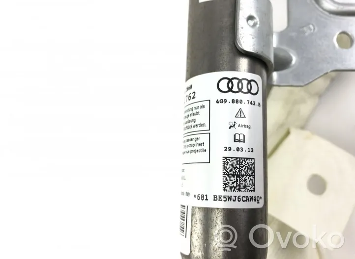 Audi A6 S6 C7 4G Kurtyna airbag 4G9880742B