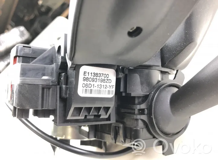 Toyota Proace Leva/interruttore dell’indicatore di direzione e tergicristallo 98312408ZD