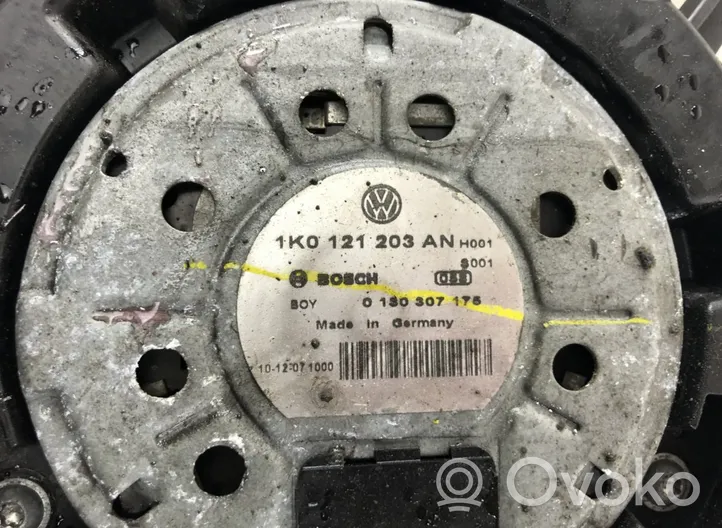 Volkswagen Golf VI Ventilatore di raffreddamento elettrico del radiatore 0130307175