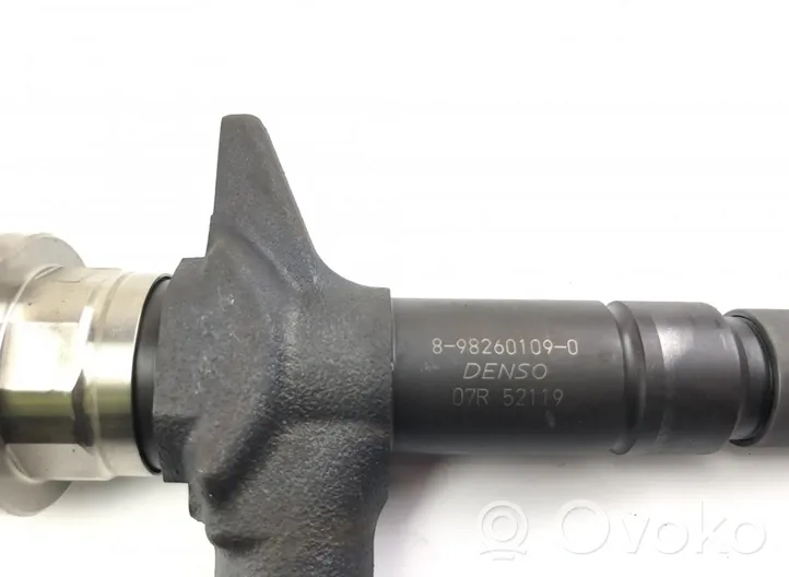 Isuzu D-Max Injecteur de carburant 8982601090