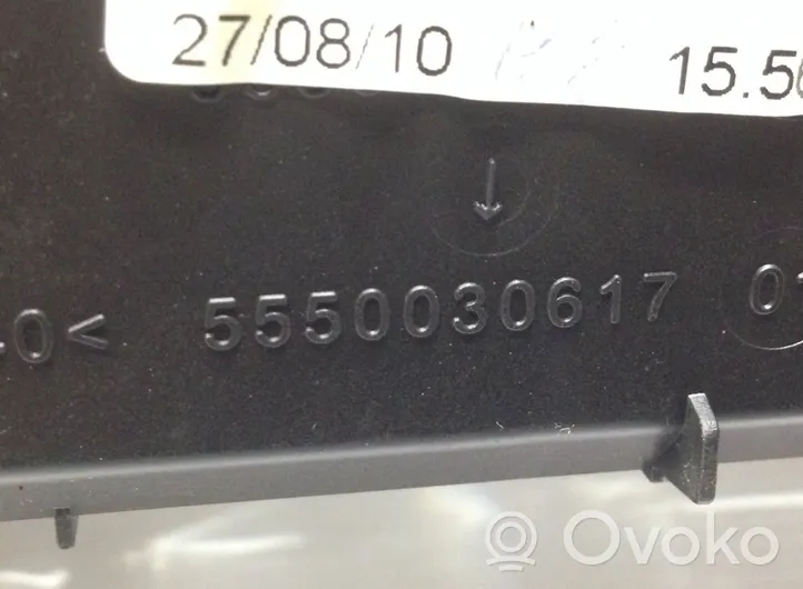 Fiat Punto Evo Speedometer (instrument cluster) 51852796