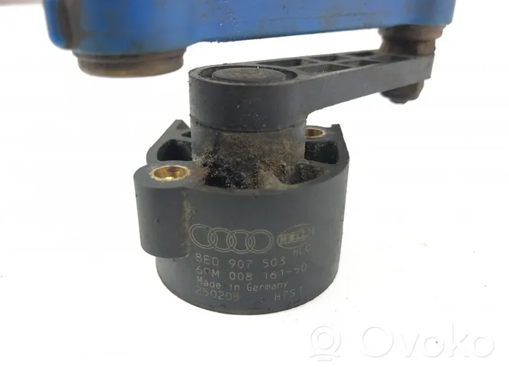 Audi A4 S4 B7 8E 8H Sensor de altura del nivel de la suspensión neumática trasera 6PM00816150