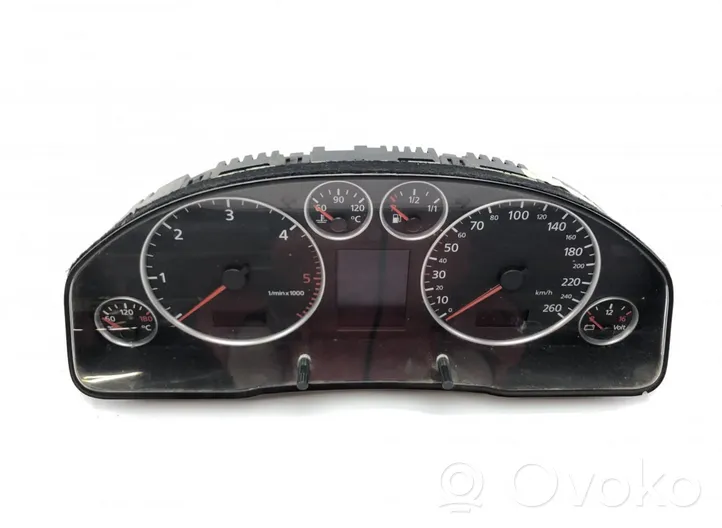 Audi A6 S6 C5 4B Speedometer (instrument cluster) 110080128001