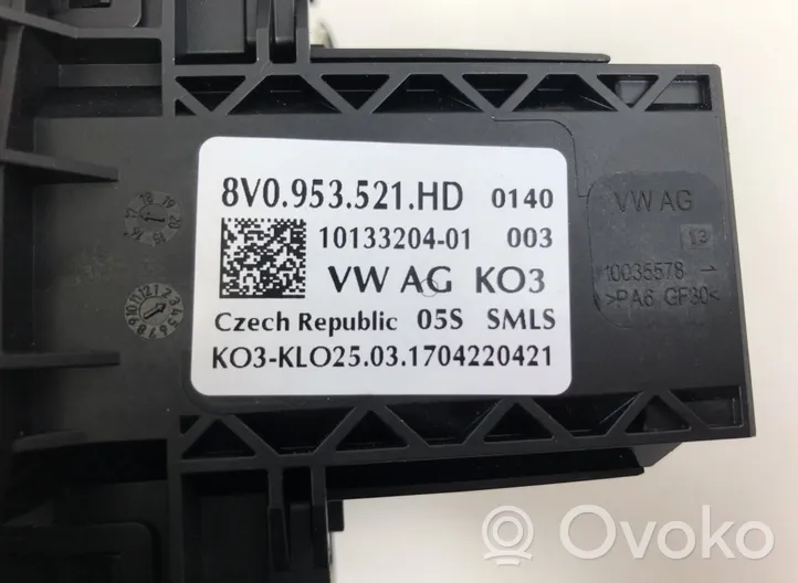 Audi Q2 - Manetka / Przełącznik kierunkowskazów wycieraczek 8V0953502AK