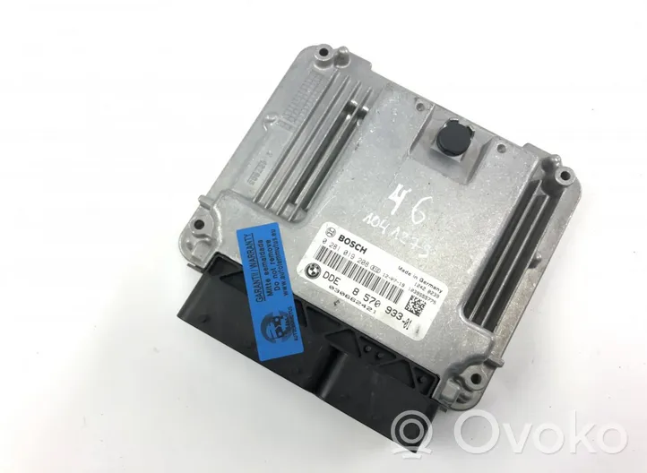 BMW 3 F30 F35 F31 Calculateur moteur ECU 0281018594