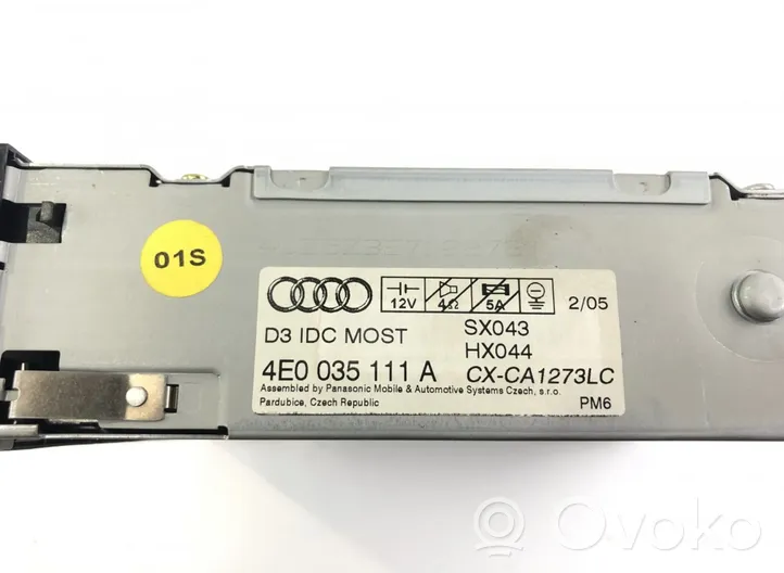 Audi A6 S6 C6 4F Zmieniarka płyt CD/DVD 4E0057111EX