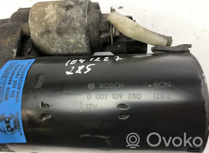 Audi A8 S8 D4 4H Starter motor 0001109280