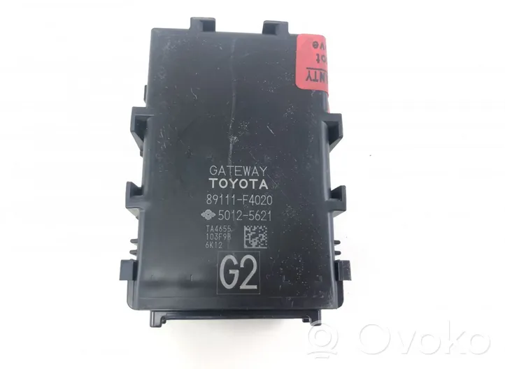 Toyota C-HR Moduł sterowania Gateway 8911133180