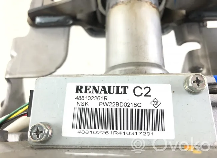 Renault Megane IV Ohjauspyörän akseli 488100257R