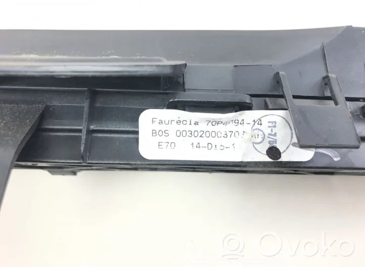 BMW X5 E70 Tendina parasole/oscurante portiera posteriore 7137212