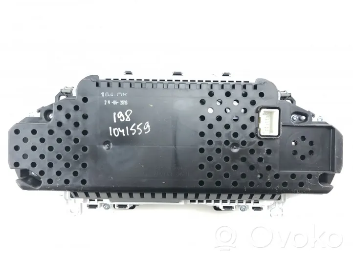 Volvo V40 Compteur de vitesse tableau de bord 31473472