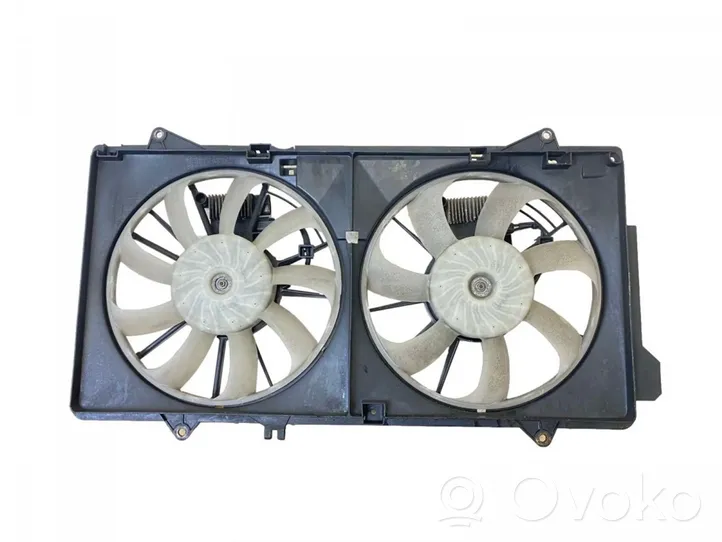 Mazda 6 Ventilateur de refroidissement de radiateur électrique 4993003580