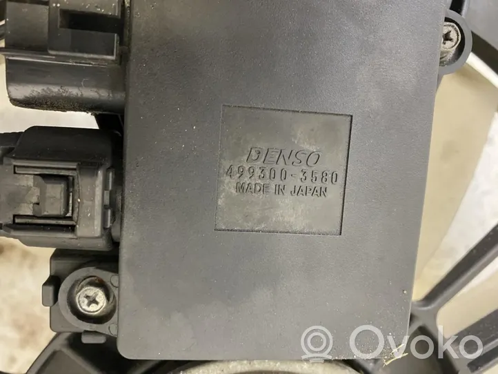 Mazda 6 Ventilatore di raffreddamento elettrico del radiatore 4993003580