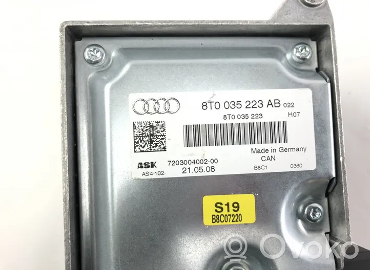 Audi A5 8T 8F Amplificatore 720300400200