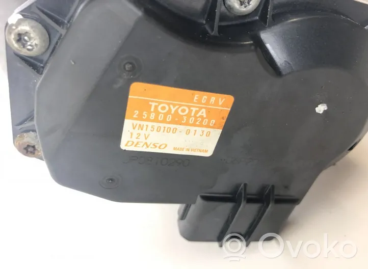 Toyota Hilux (AN10, AN20, AN30) EGR-venttiili/lauhdutin 2560130130