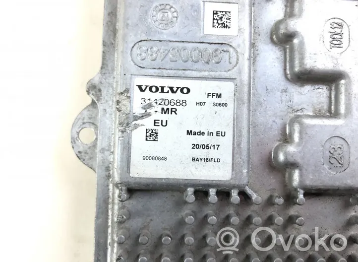 Volvo S90, V90 Sterownik / moduł świateł Xenon 31420688