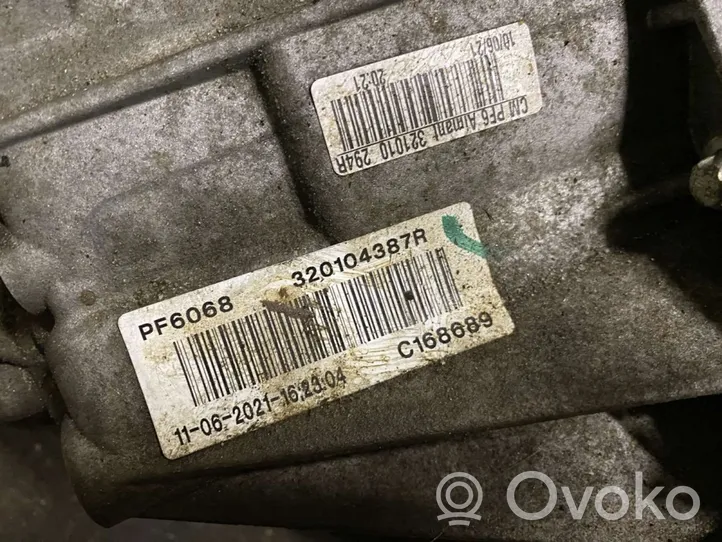 Nissan NV300 Scatola del cambio manuale a 6 velocità PF6068