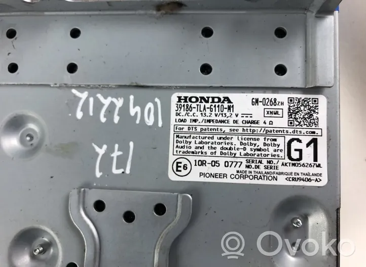 Honda CR-V Amplificateur de son 39186TLAG11