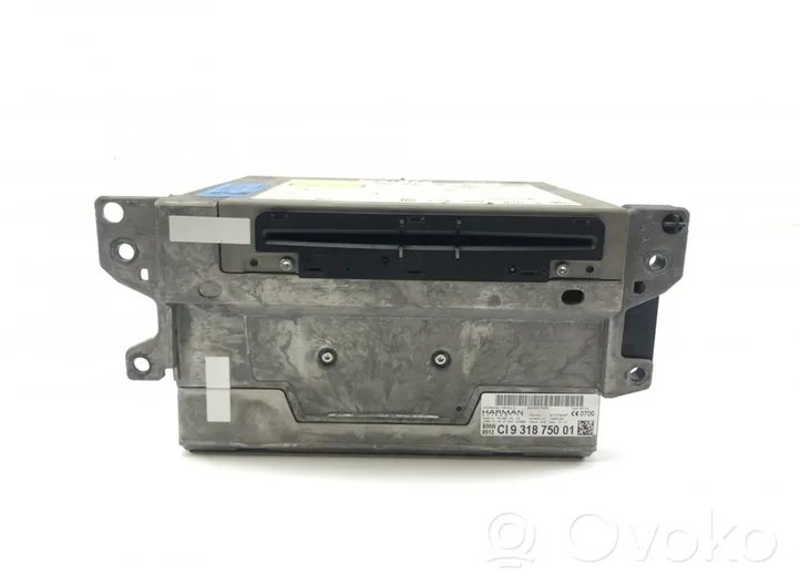 BMW 5 F10 F11 Unità principale autoradio/CD/DVD/GPS 65129318750