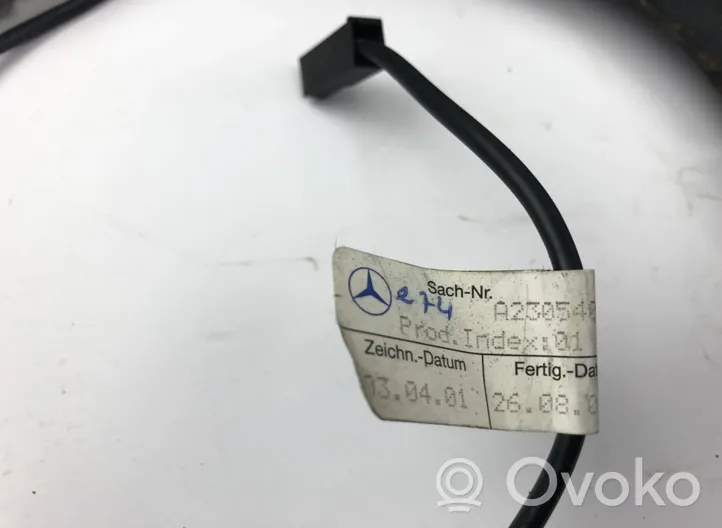 Mercedes-Benz SL R230 Laderaumabdeckung Gepäckraumabdeckung A2307900335