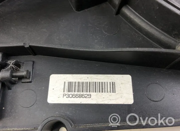 Volvo XC60 Elektryczny wentylator chłodnicy 30668629