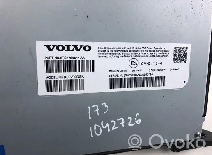 Volvo S90, V90 Vahvistin 36012702