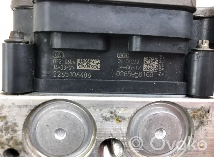 BMW X5 F15 ABS-pumppu 0265956169