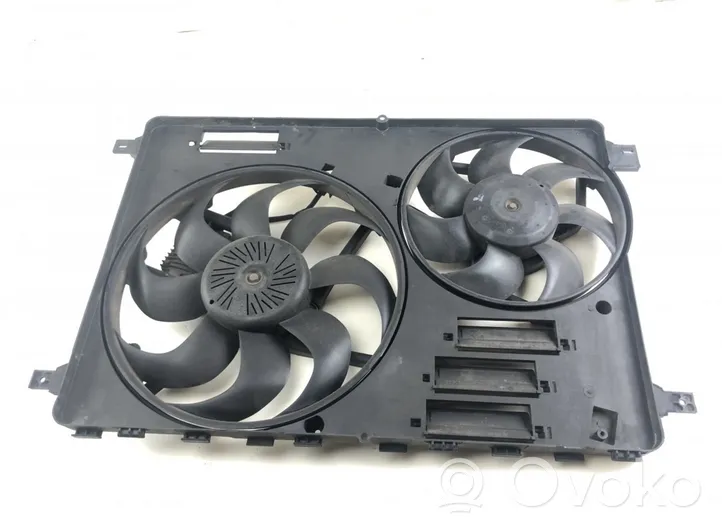 Volvo XC60 Electric radiator cooling fan 30668629