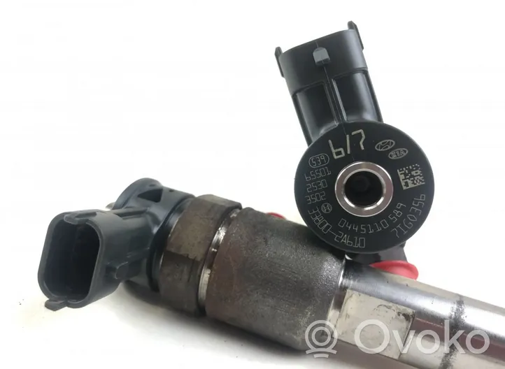 KIA Optima Injecteur de carburant 0445110589