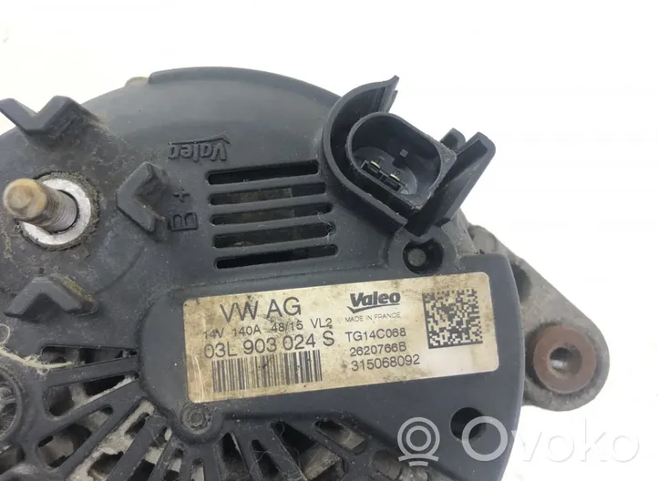 Volkswagen Amarok Generatore/alternatore 03L903024S