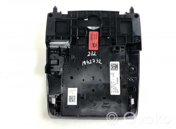 BMW X5 F15 Illuminazione sedili anteriori 9312494