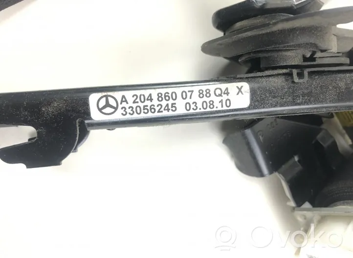 Mercedes-Benz C W204 Cita virsbūves detaļa A2048609785