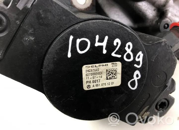 Mercedes-Benz E W212 Pompa wtryskowa wysokiego ciśnienia 28252614