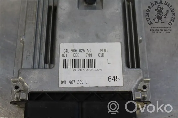 Audi A5 Calculateur moteur ECU 0281030258
