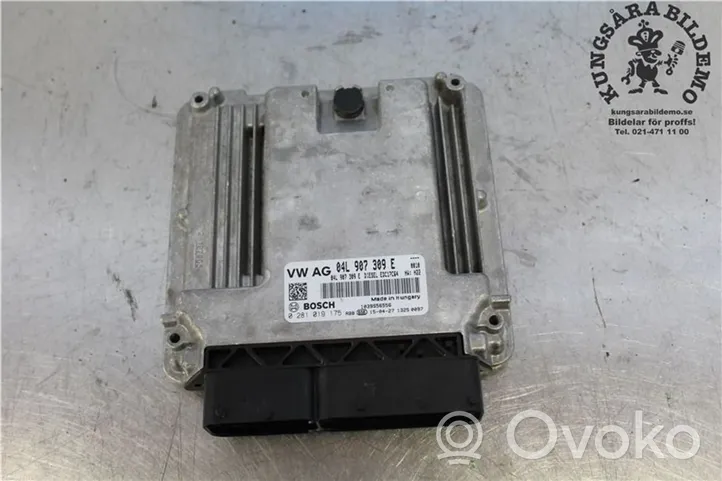 Volkswagen Golf VII Calculateur moteur ECU 0281019175