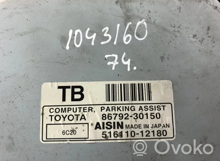 Lexus GS 300 350 430 450H Parking PDC control unit/module 8679230150