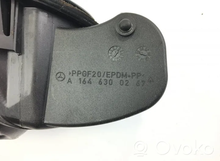 Mercedes-Benz ML W164 Bouchon, volet de trappe de réservoir à carburant A1646300767