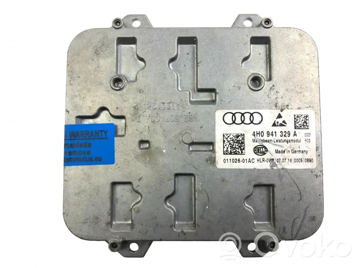 Audi A7 S7 4G Sterownik / moduł świateł Xenon 4G0907697F