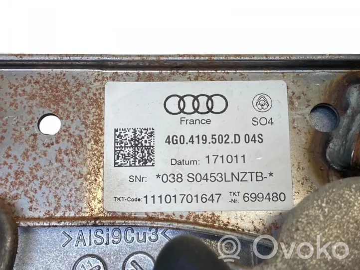 Audi A6 S6 C7 4G Scatola dello sterzo 4G0419502S