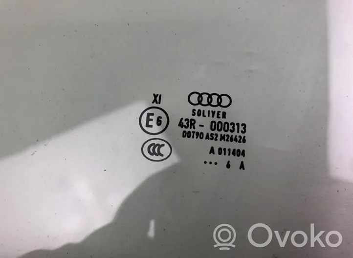 Audi A7 S7 4G Vetro del finestrino della portiera anteriore - quattro porte 4G8845021D