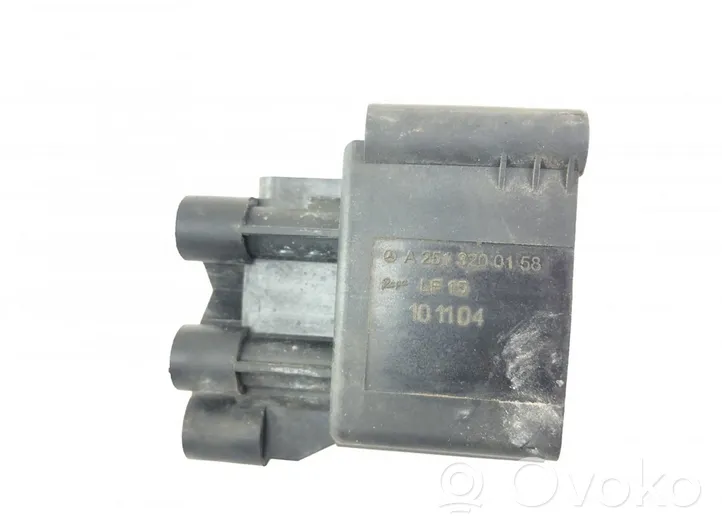 Mercedes-Benz R W251 Blocco valvola della sospensione pneumatica A2513200158