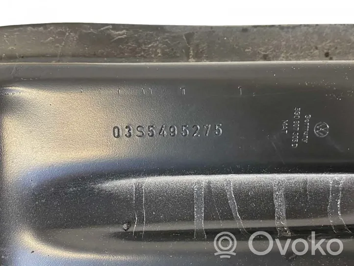 Volkswagen Golf VII Rear bumper cross member 5G0807305D