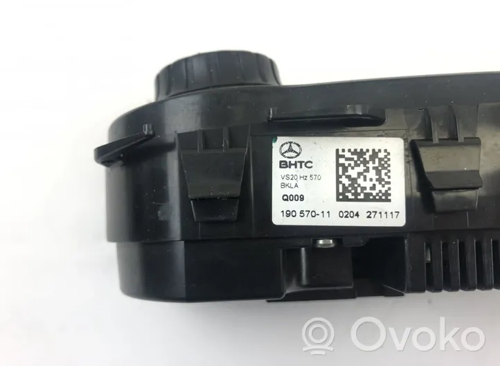 Mercedes-Benz Vito Viano W447 Unidad de control climatización 0031722693